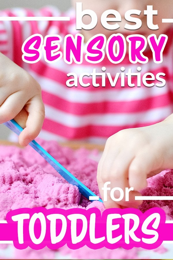 Sensory Activities For Toddlers