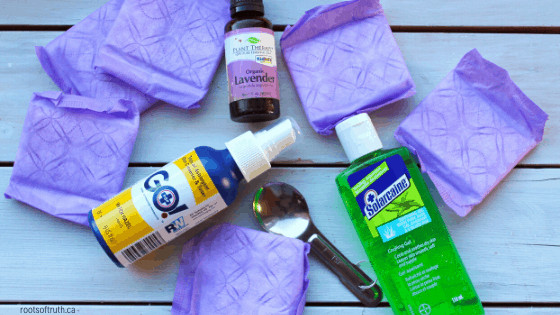 DIY Padsicles (for postpartum relief)