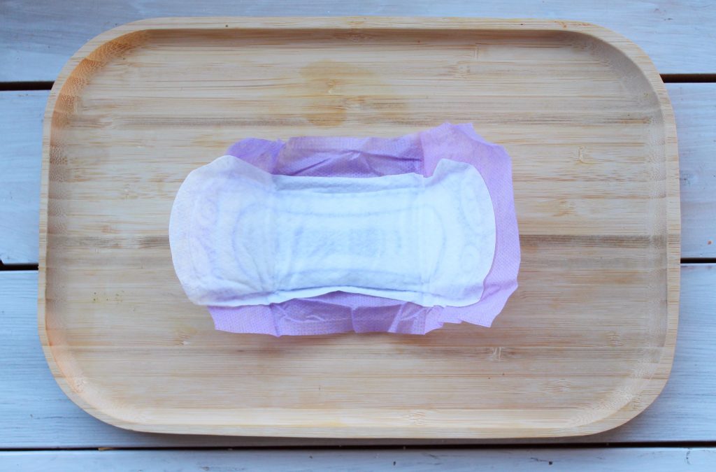 DIY Padsicles (for postpartum relief)