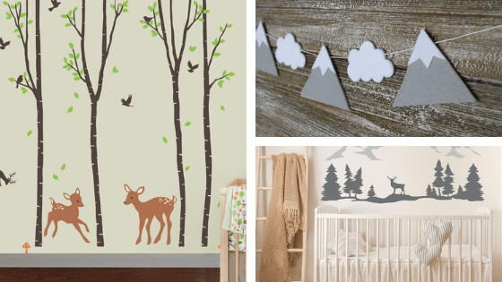 Woodland Nursery Decor: Ideas For A Woodsy Baby Room