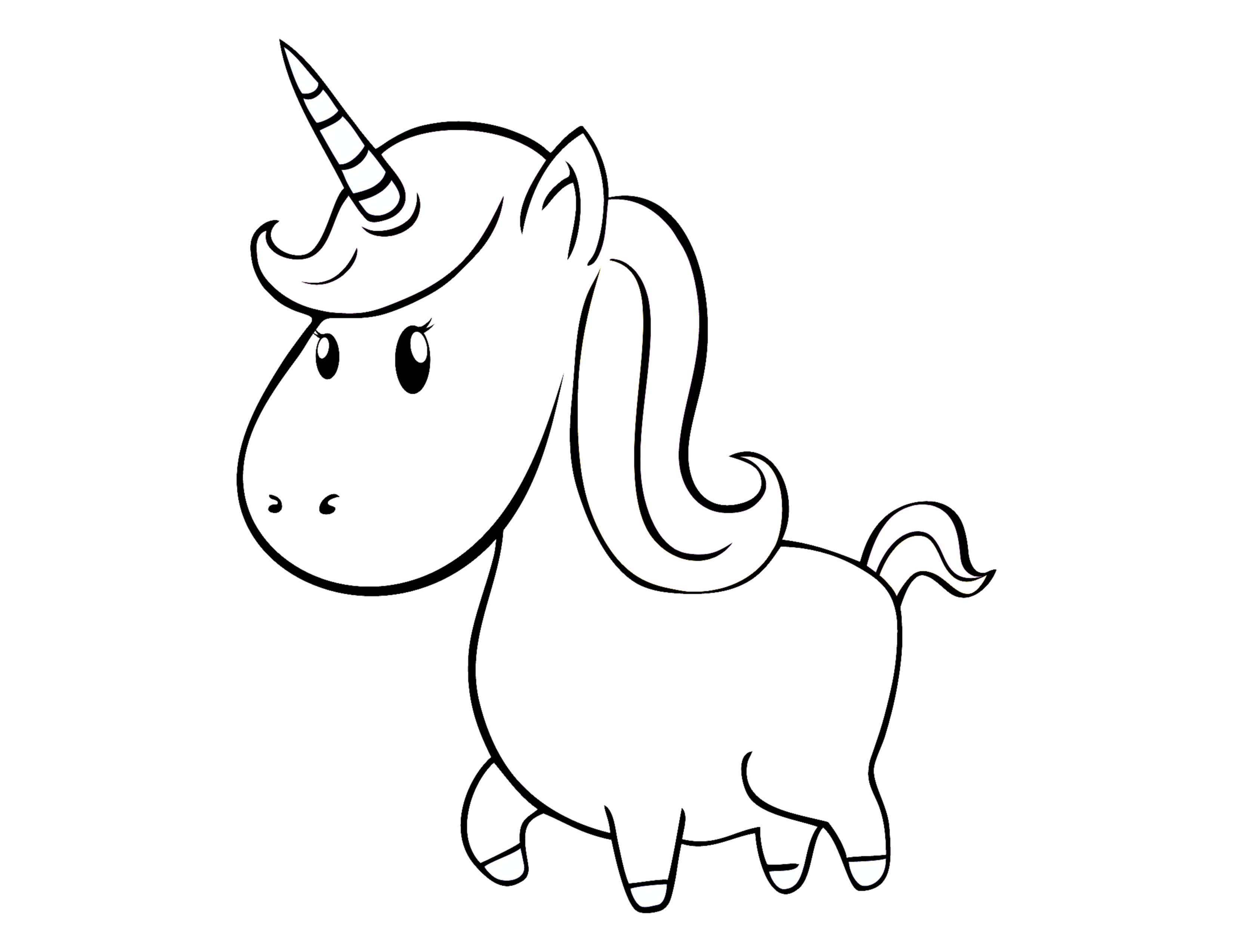 Unicorn Coloring Pages Free Printables