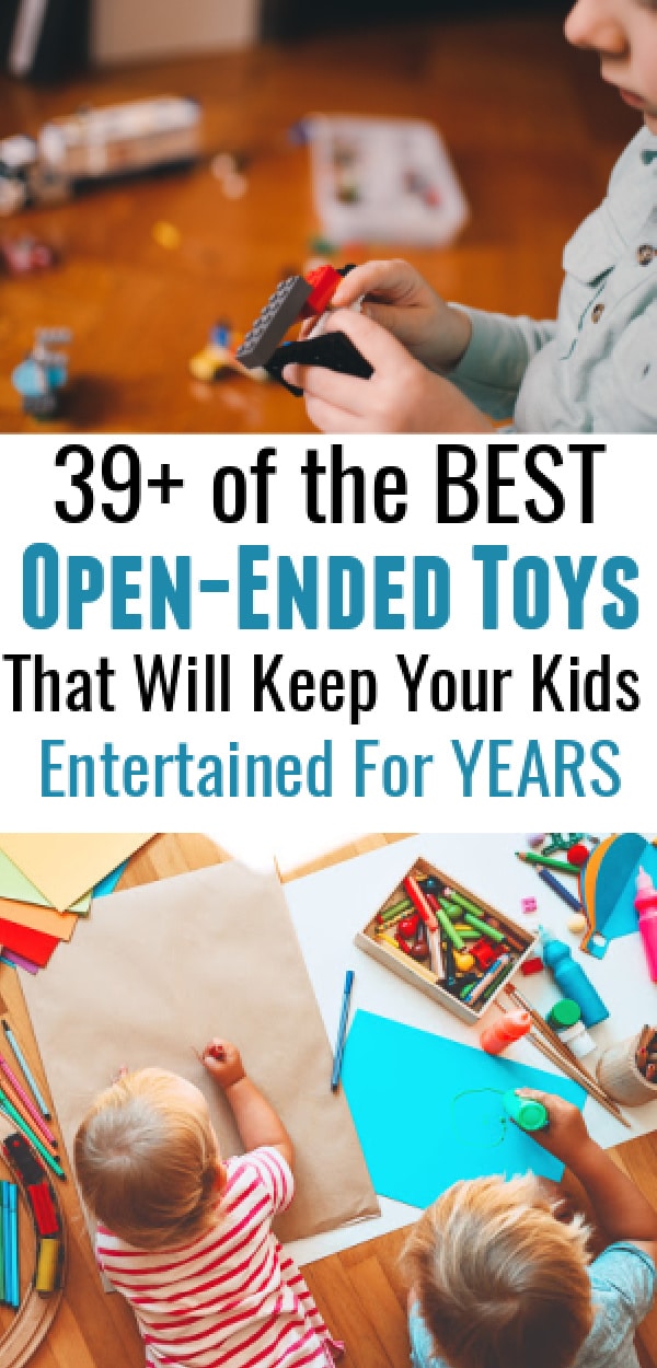 creative toys for kids/open ended toys for kids