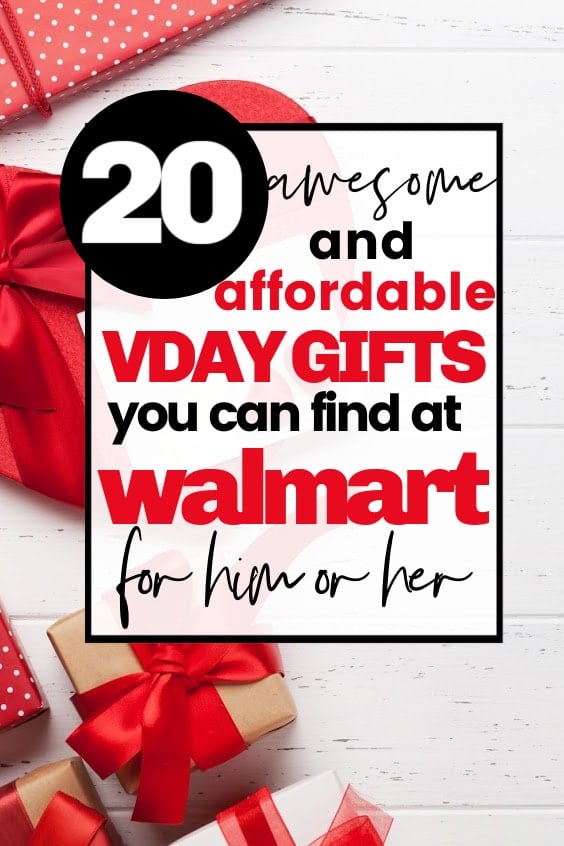 Top 20 WalMart Valentine's Day Gifts