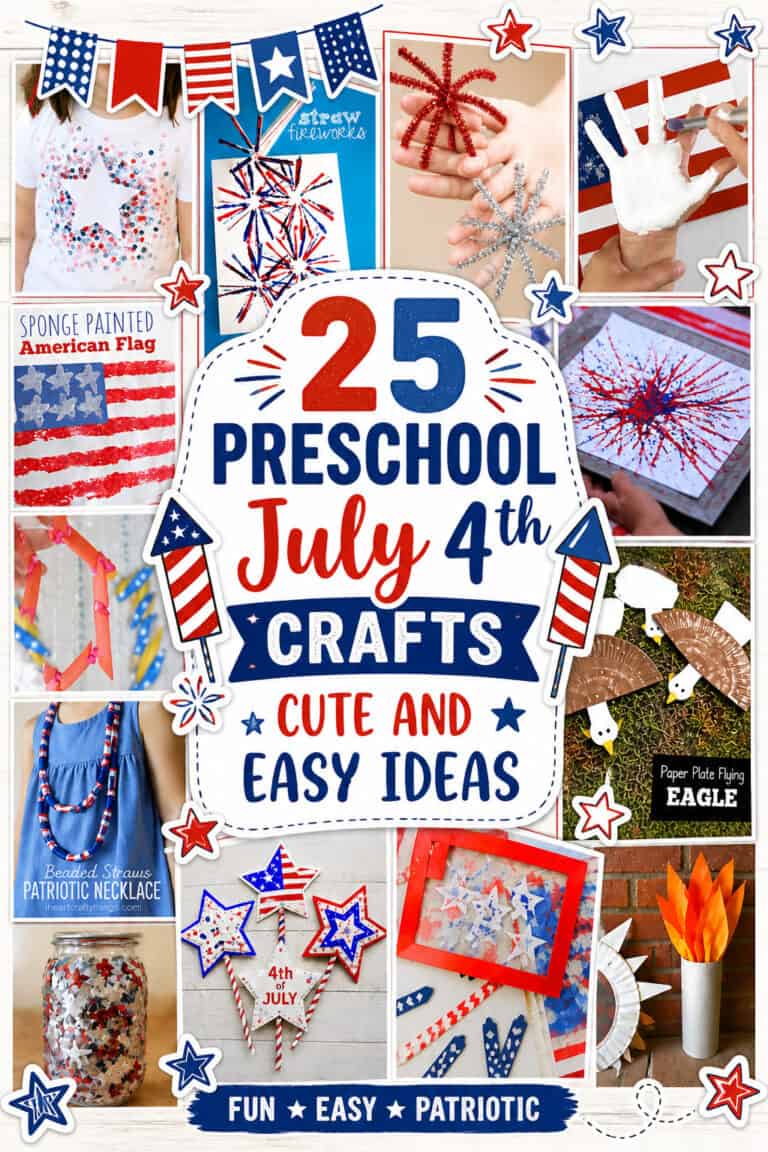 The Best 4th of July Crafts for Toddlers and Preschoolers | 2026 The ...
