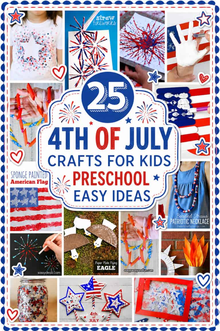The Best 4th of July Crafts for Toddlers and Preschoolers | 2026 The ...