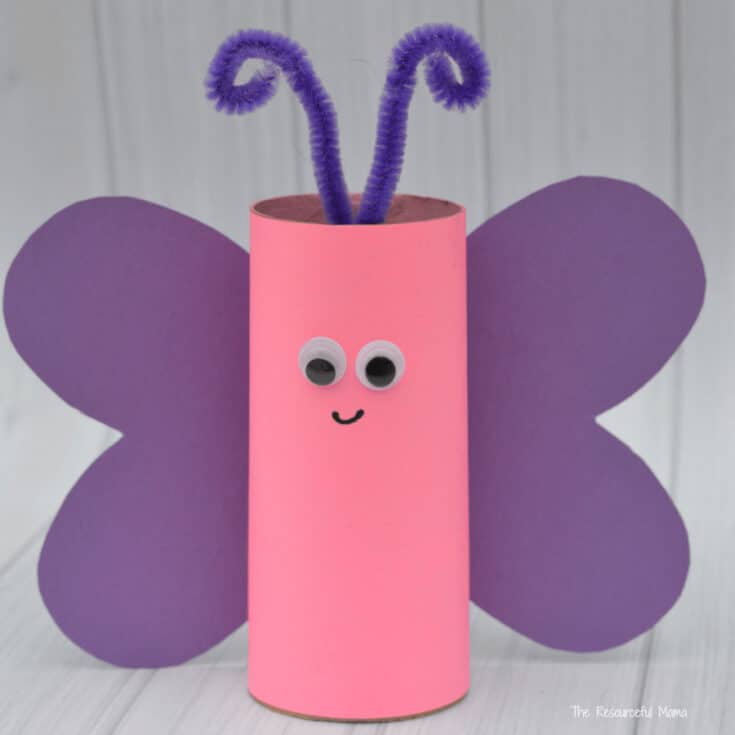 Image for Toilet Paper Roll Butterfly Craft