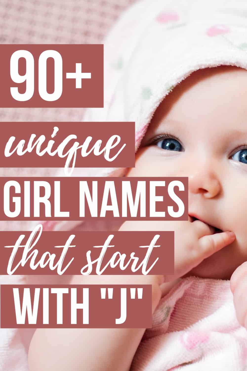 Different Girl Names That Start With J