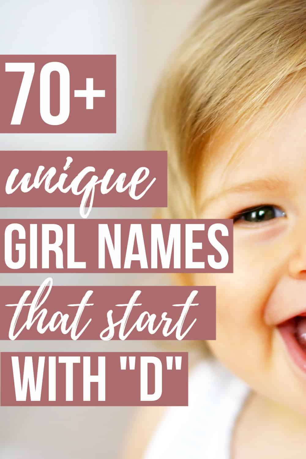 girl names that start with d