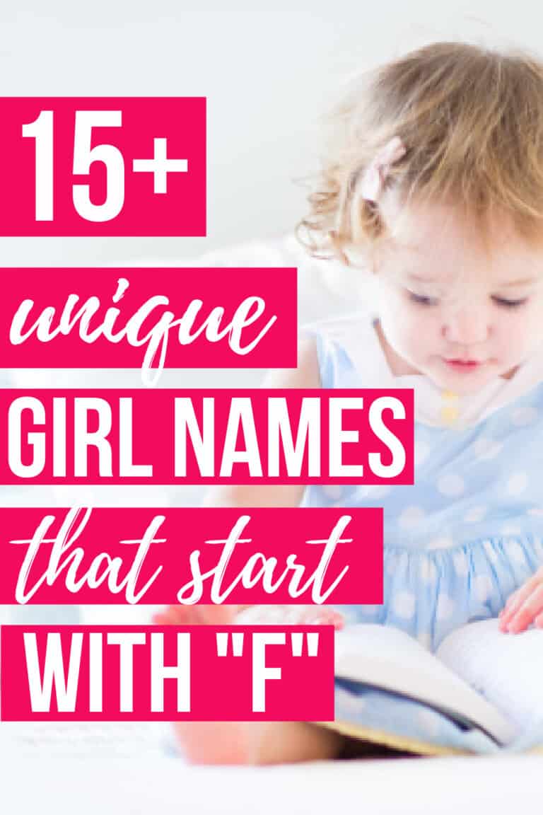 Unique Baby Girl Names that Start with F 2024 The Mommyhood Club