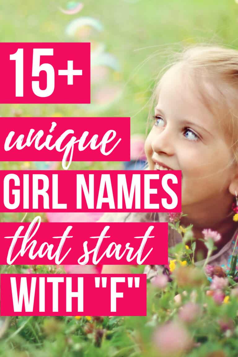 Unique Baby Girl Names that Start with F 2024 The Mommyhood Club