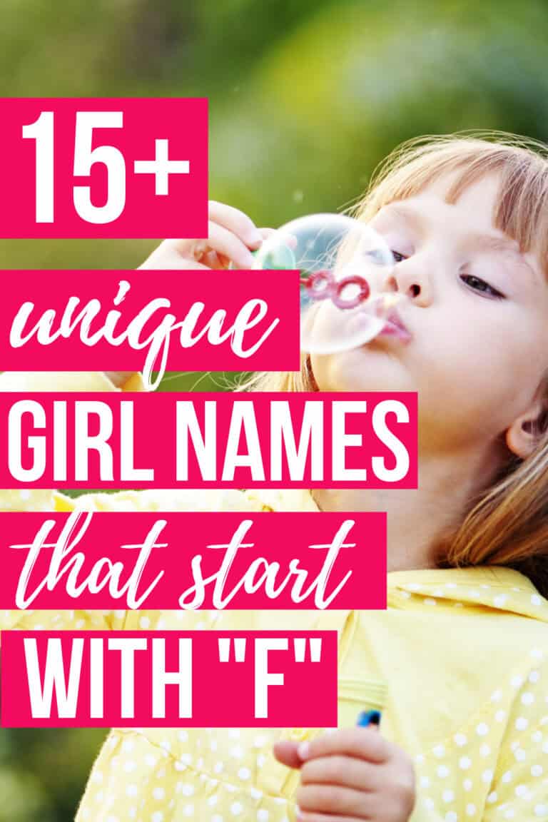 Unique Baby Girl Names that Start with F 2022 The Mommyhood Club