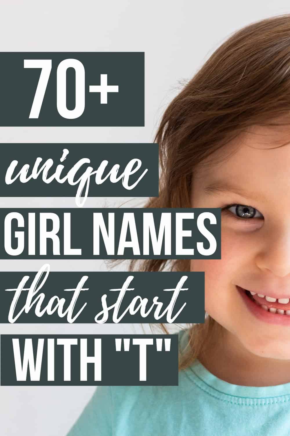 Unique Baby Girl Names That Start With T 21 The Mommyhood Club