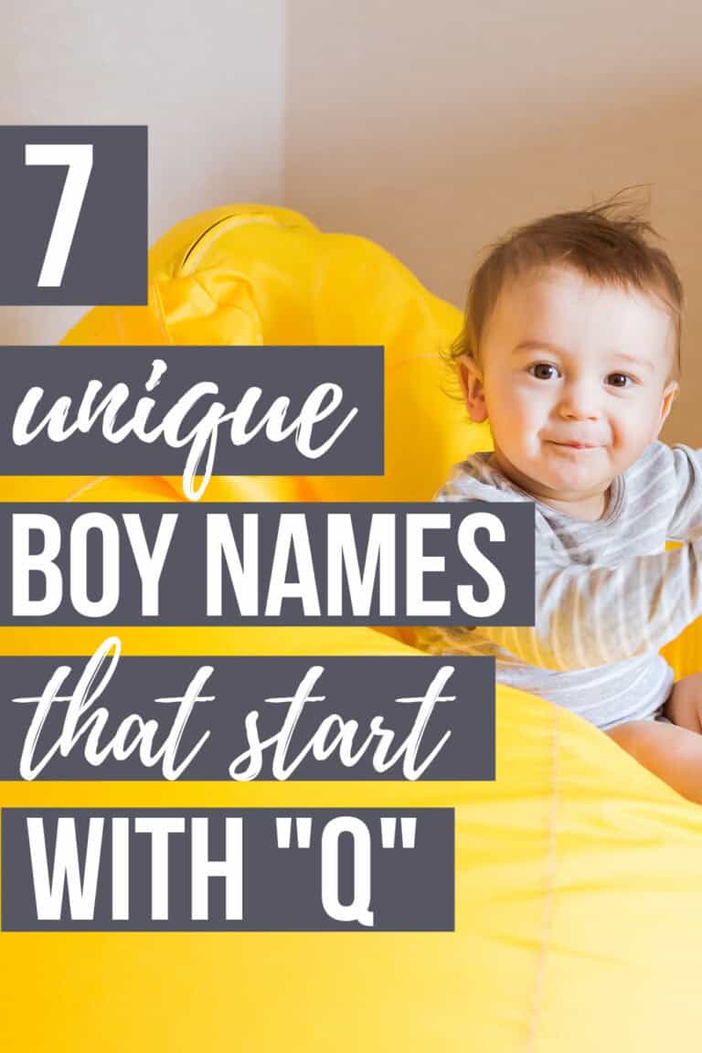 Unique Baby Boy Names that Start with Q 2024 The Mommyhood Club