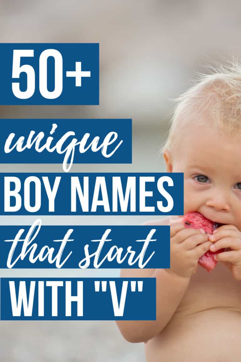 Unique Baby Boy Names that Start with V 2024 The Mommyhood Club