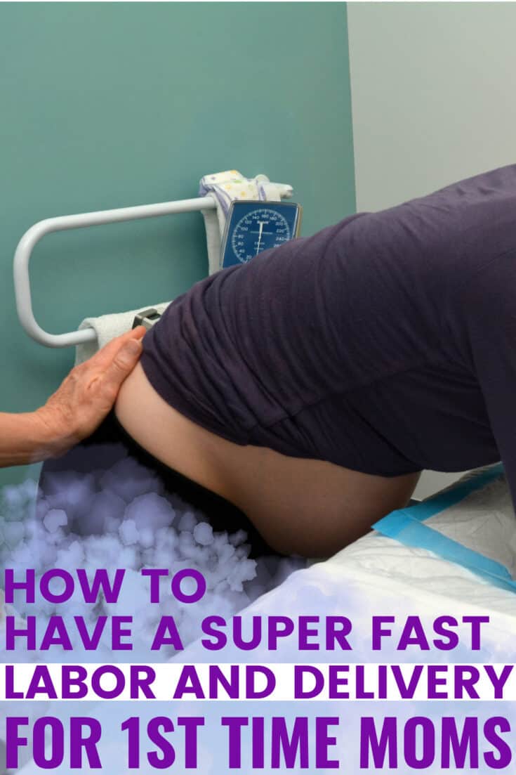 How To Have A Fast Labor {simple ways to speed up labor and delivery