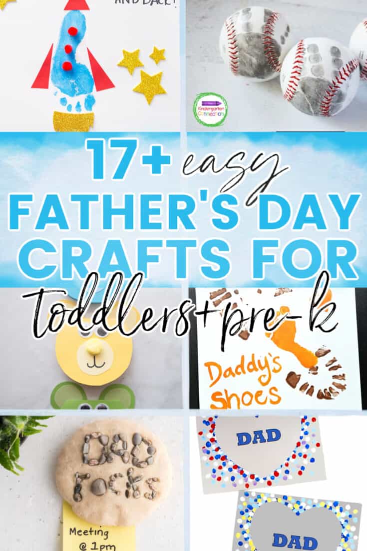 29 Easy Father's Day Crafts for Toddlers to Make! {perfect for 2-5 year ...