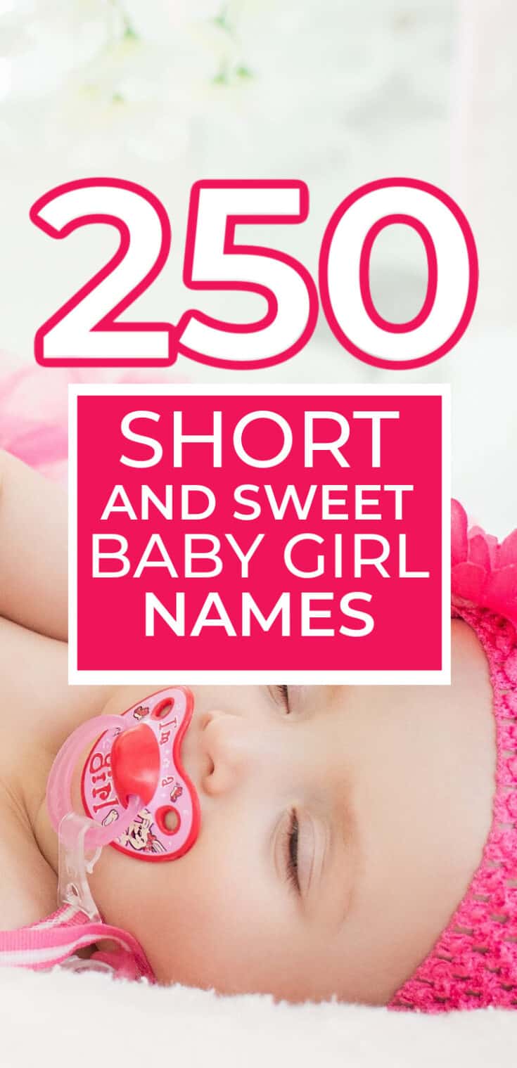 250 Short Girl Names Cute & Petite Girl Names 2024