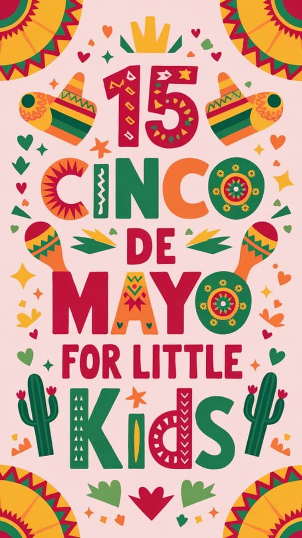 15 Cinco de Mayo Crafts for Little Kids | 2026 The Mommyhood Club