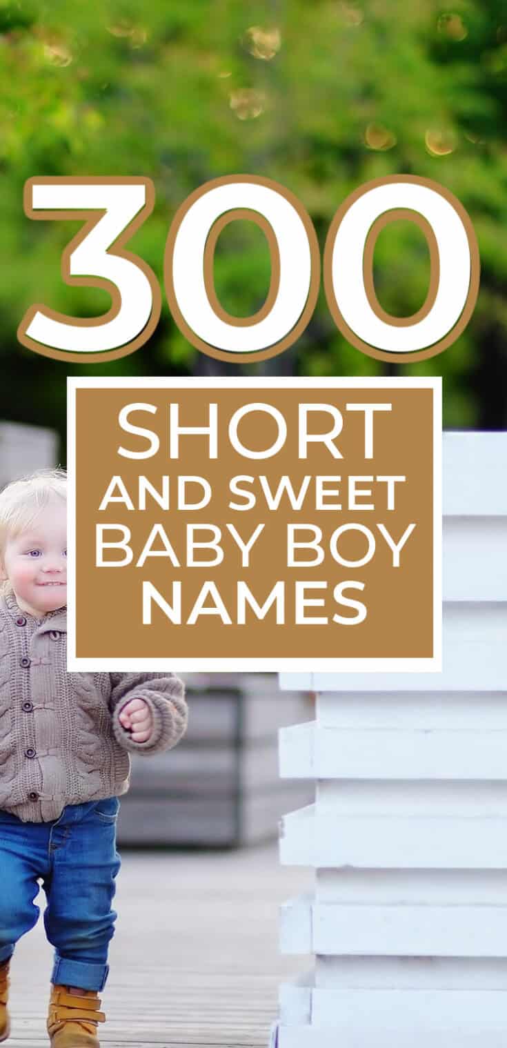 300+ Cool & Short Boy Names 2024