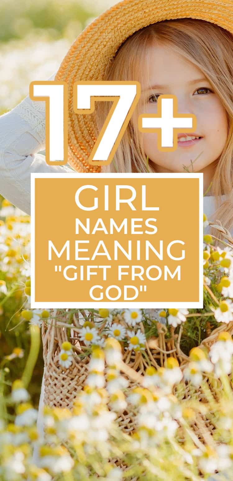 What African Girl Name Means Gift From God