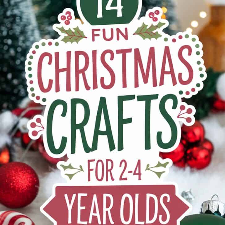 14 Simple and Festive Christmas Crafts for Toddlers