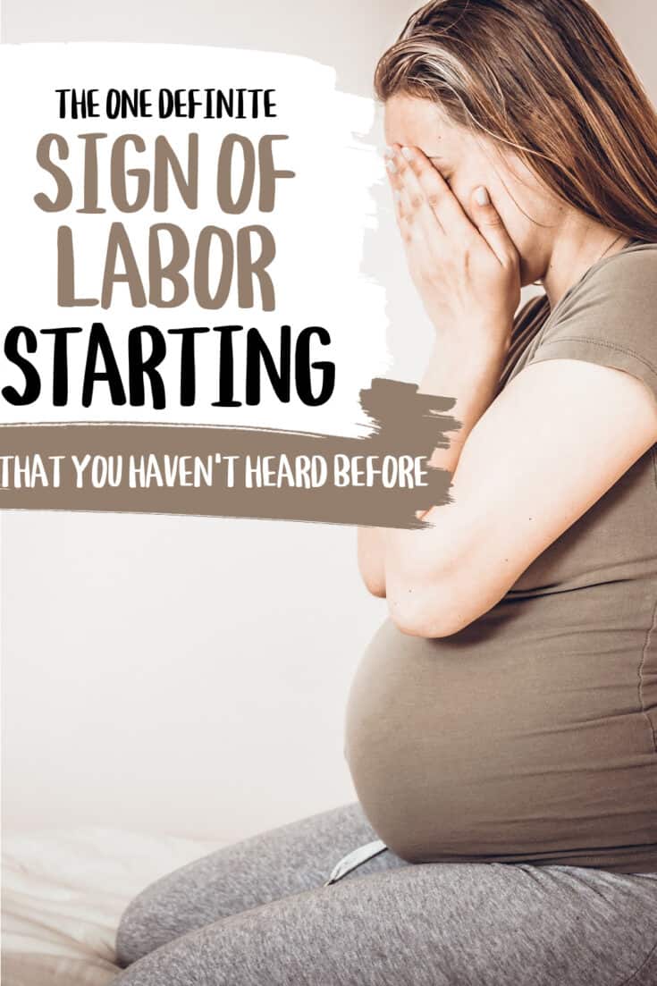 Sudden Exhaustion Before Labor {what extreme tiredness before labor