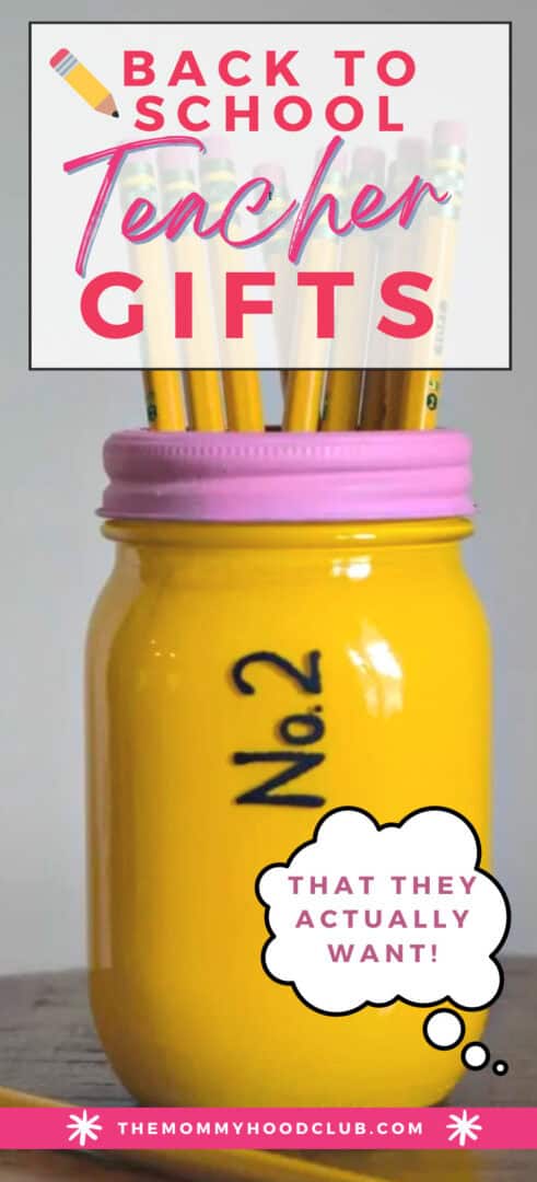 16 DIY Back to School Gift Ideas for Teachers | 2026