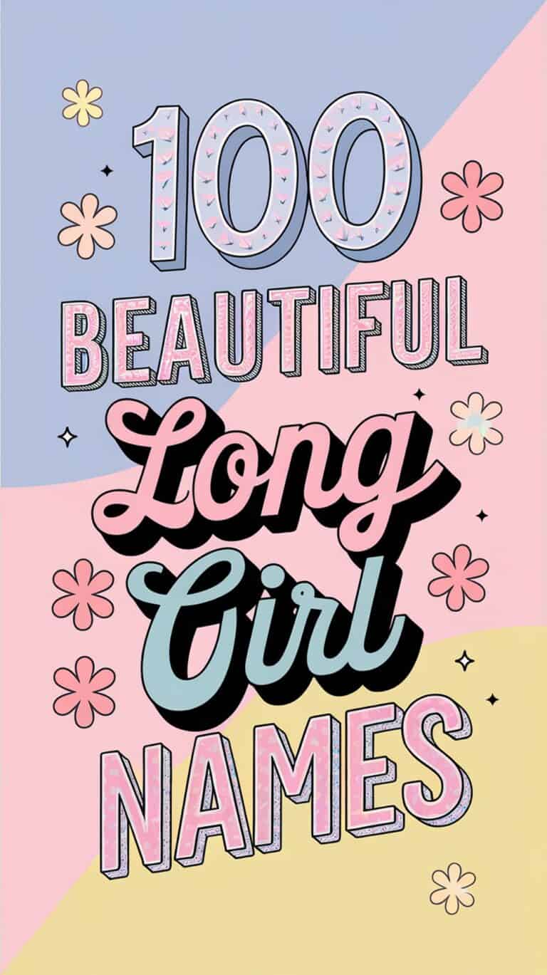 100+ Long Baby Girl Names