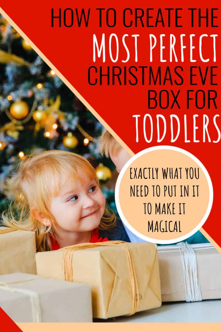 Christmas Eve Box for Toddlers {how to make the PERFECT Christmas Eve box for your toddler!} 2024