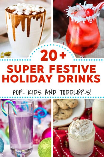 20 Super Festive Holiday Drinks for Kids | 2024 The Mommyhood Club