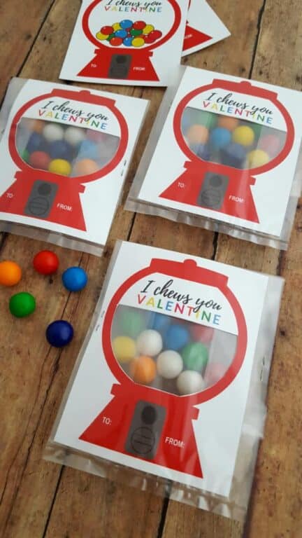25 Cute and Free Printable Valentine's Day Cards for Students | The ...