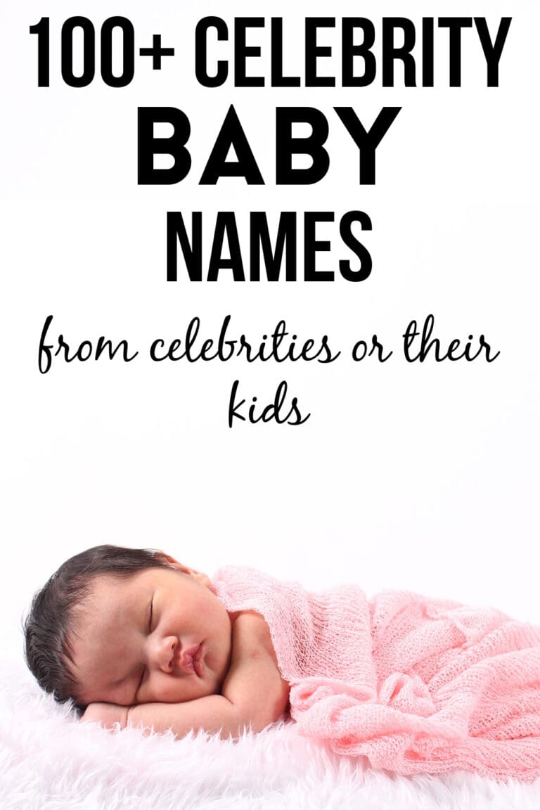 100+ Celebrity Baby Girl Names