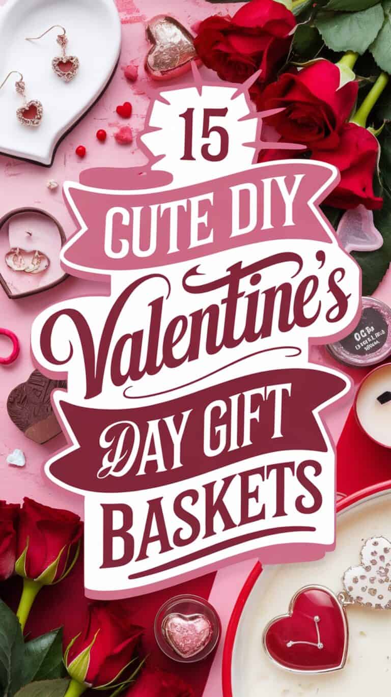 15 DIY Valentine's Day Basket Ideas