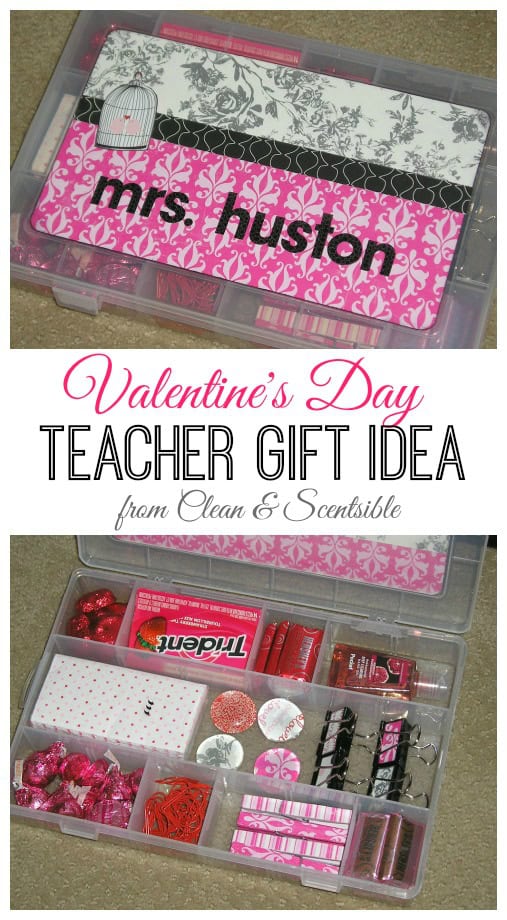 10 Teacher Valentine Gifts They'll Love! – Tip Junkie