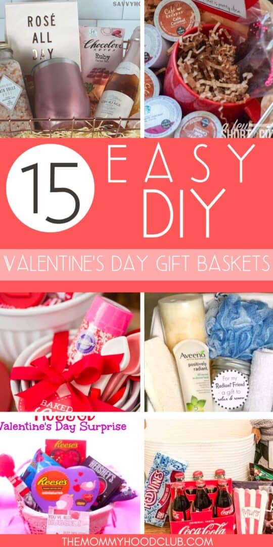 15 DIY Valentine's Day Basket Ideas