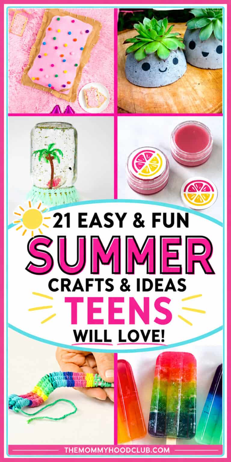 Fun Summer Crafts for Tweens and Teens! | 2026