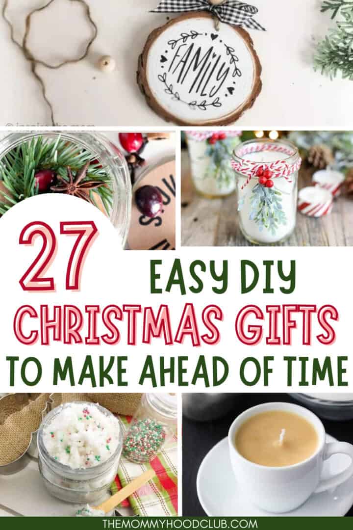 Ultimate List Of DIY Christmas Gifts | 2026 The Mommyhood Club