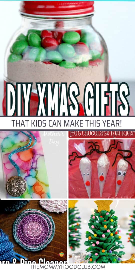 DIY Christmas Gifts That Kids Can Make | 2025