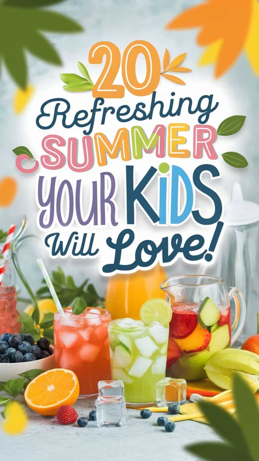 Fun Refreshing Summer Drinks for Kids! | 2026