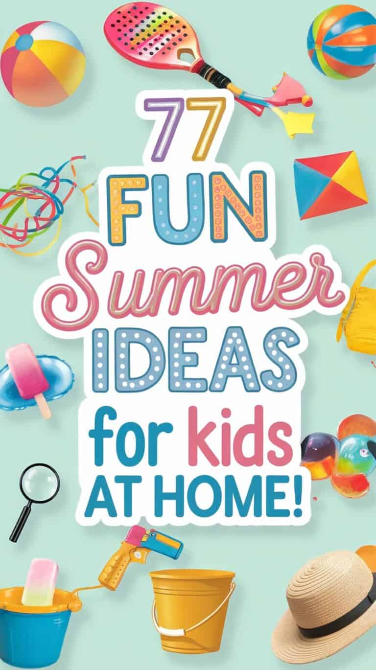 77 Fun and Cheap Summer Activities for Kids {beat the summer boredom ...