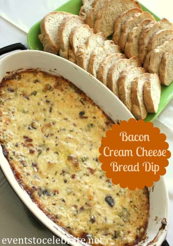 Party Dip Or Breakfast Bread Treat