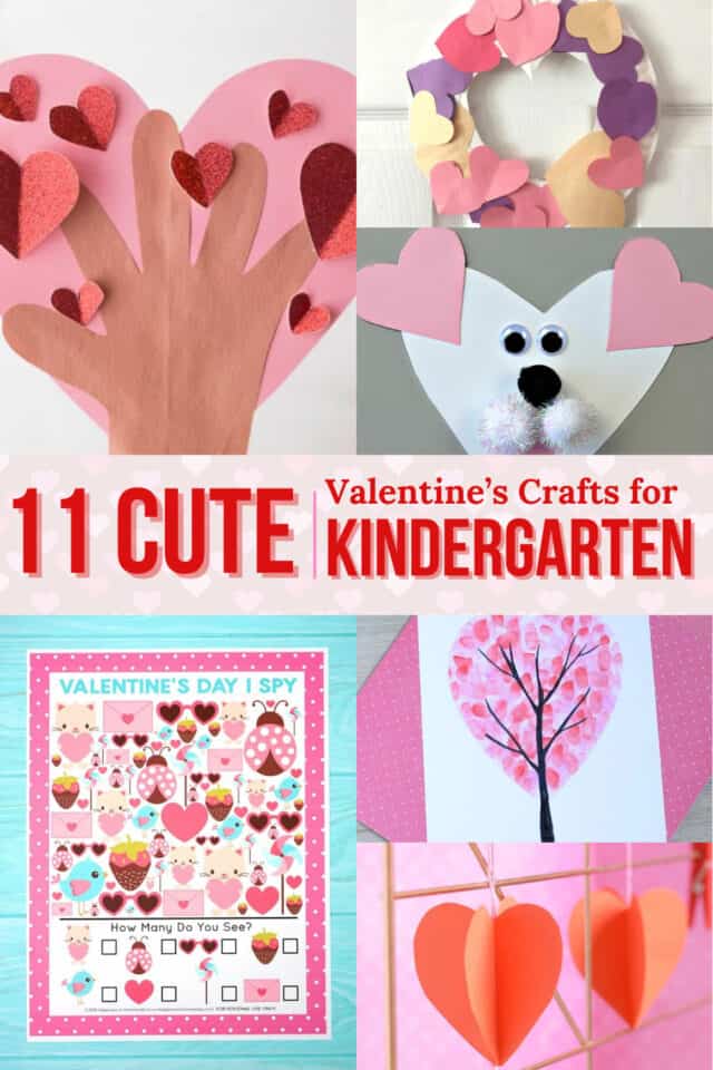 Printable Valentine Cards For Kindergarten