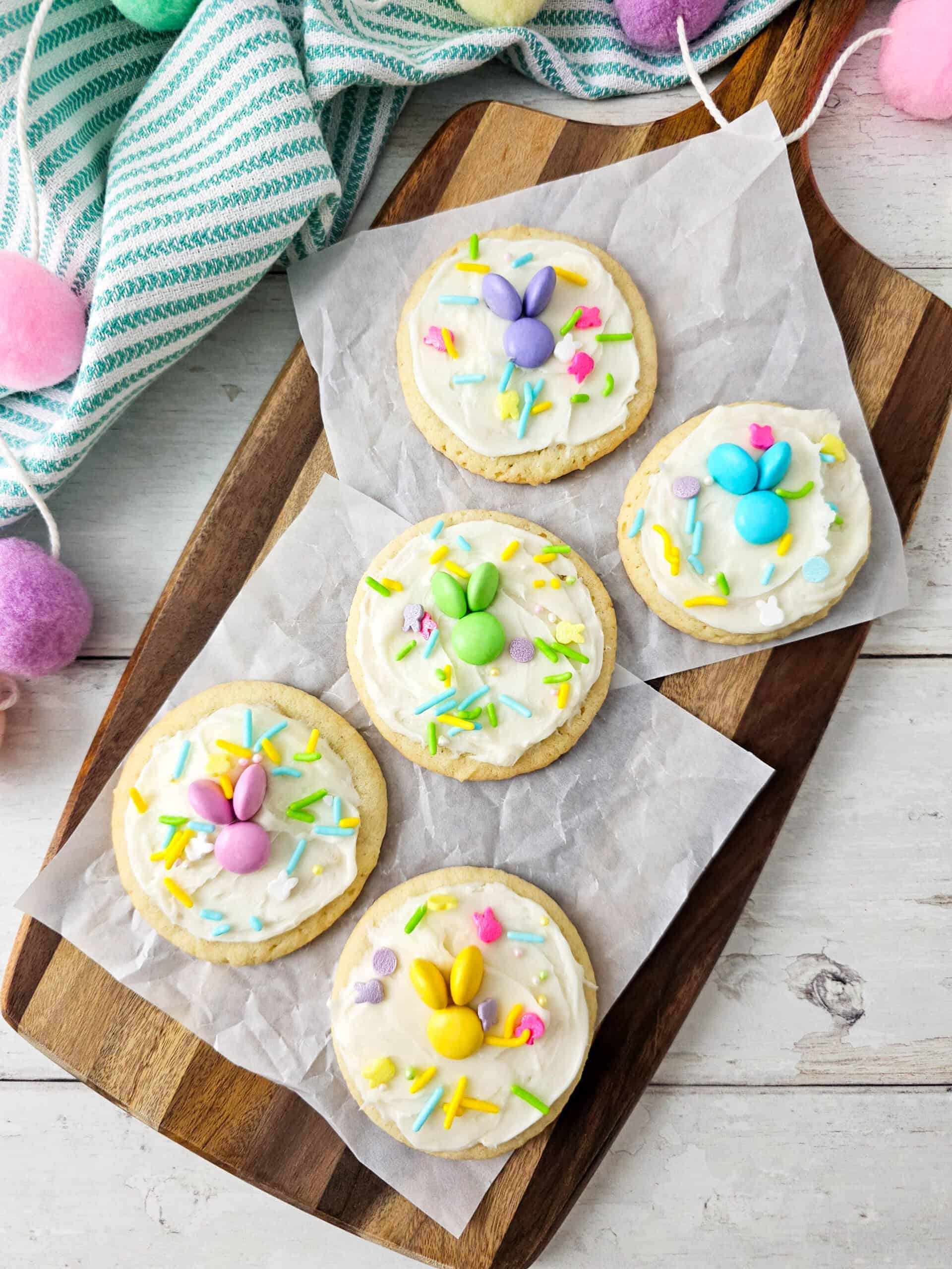 20 Cute and Fun Easter Cookies