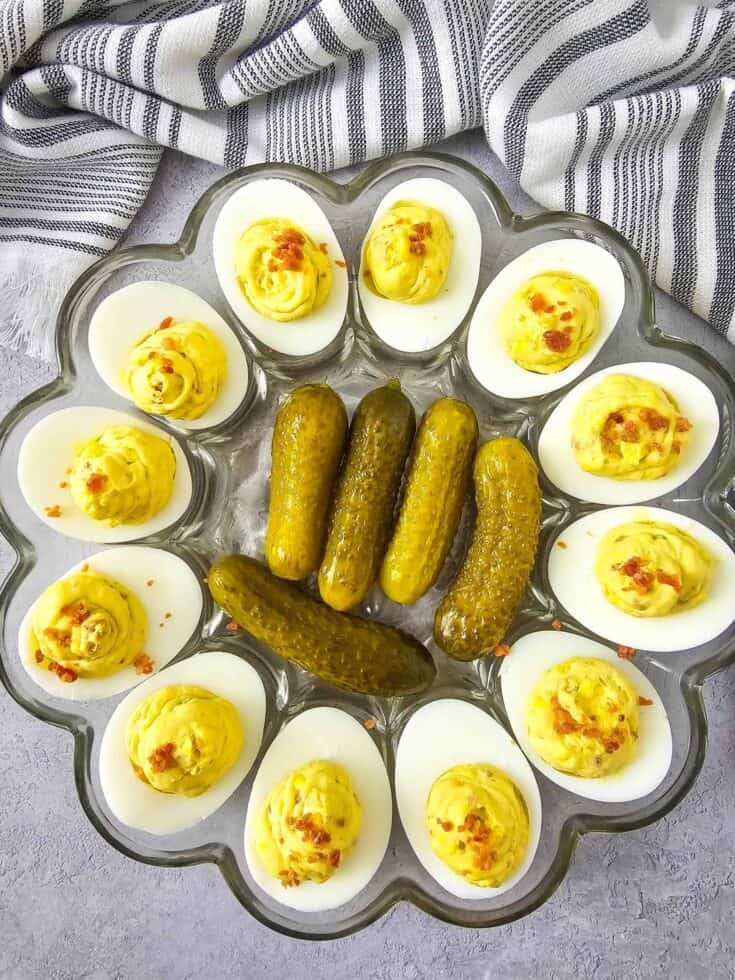 Million Dollar Deviled Eggs