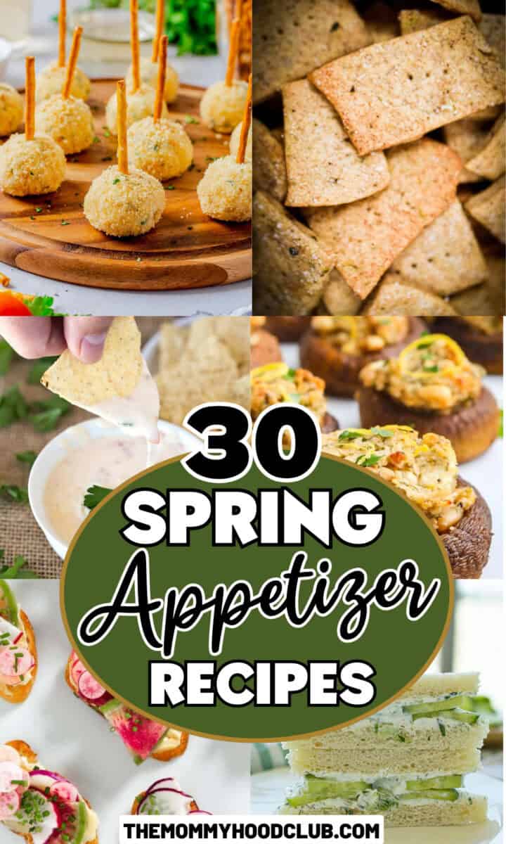 30 Easy Spring Appetizers