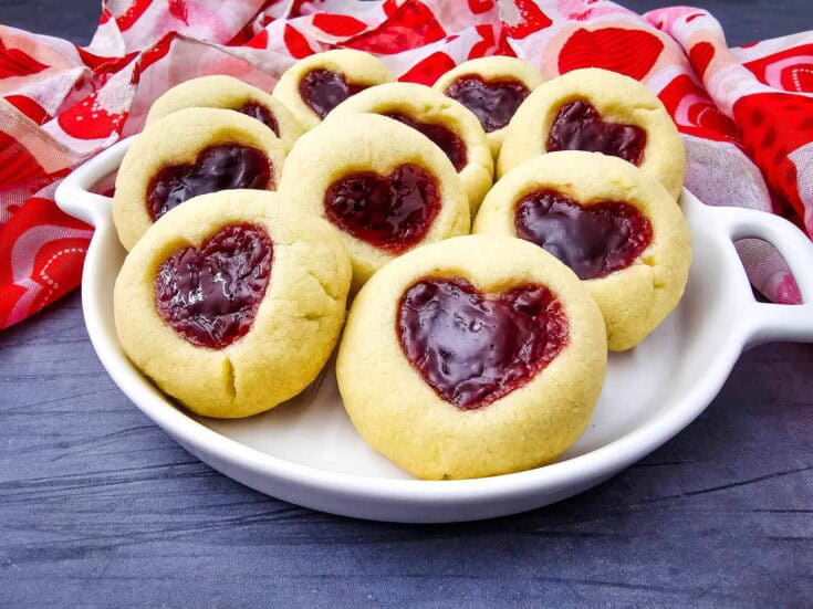 Heart Jelly Cookies