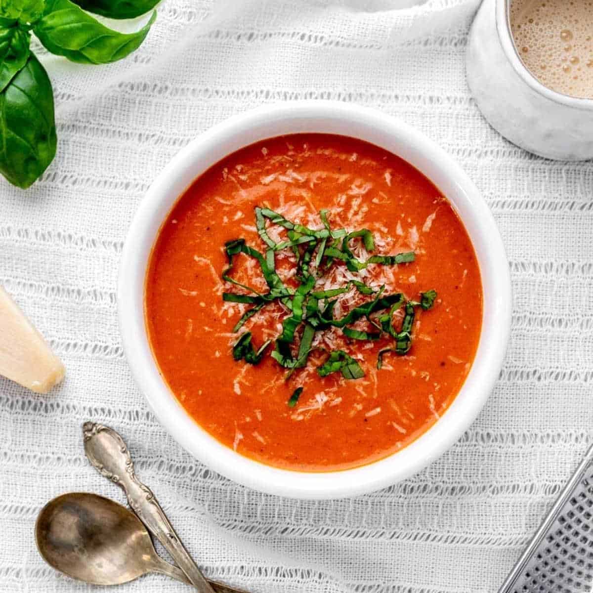 3 Ingredient Tomato Soup