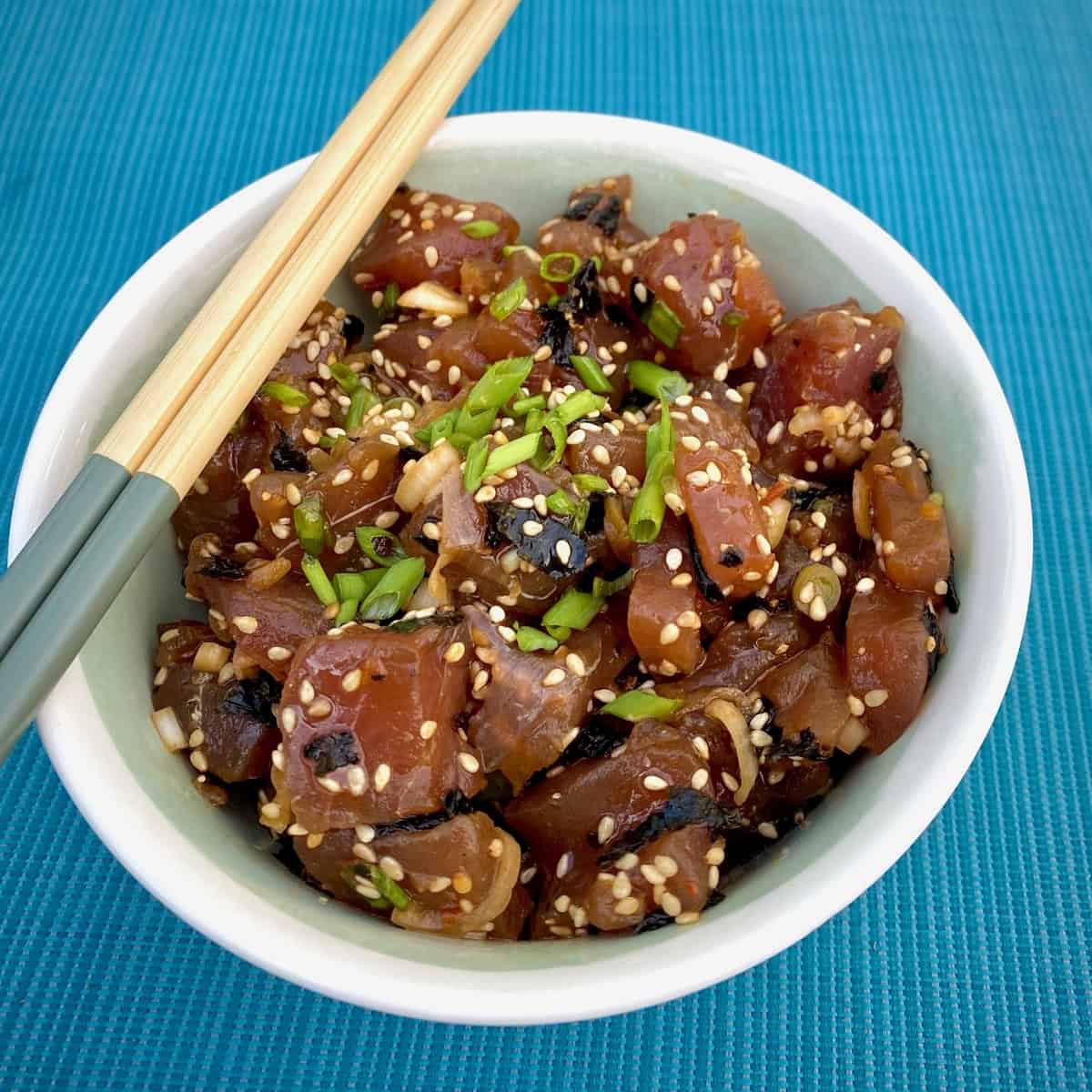 Ahi Poke Recipe