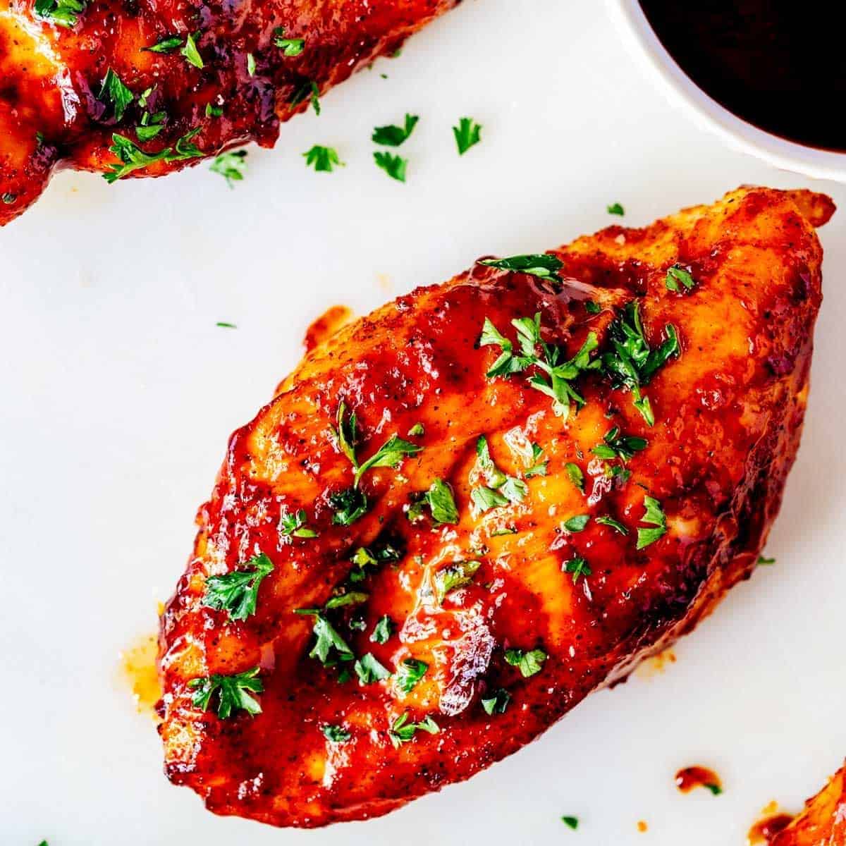 Air Fryer Bbq Chicken
