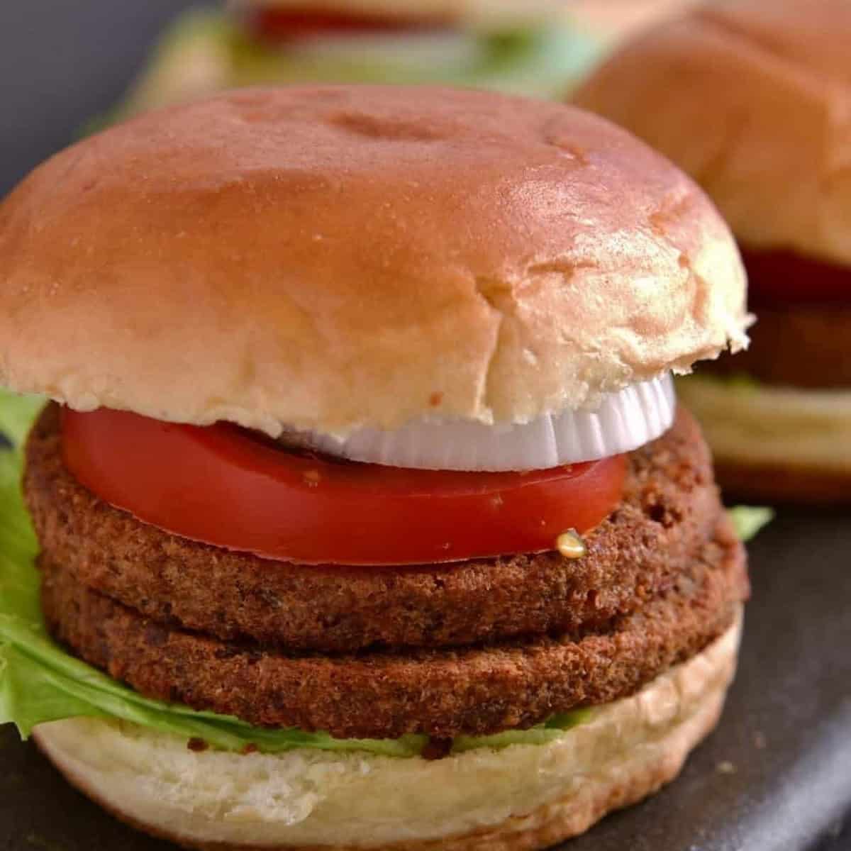 Air Fryer Beyond Burgers